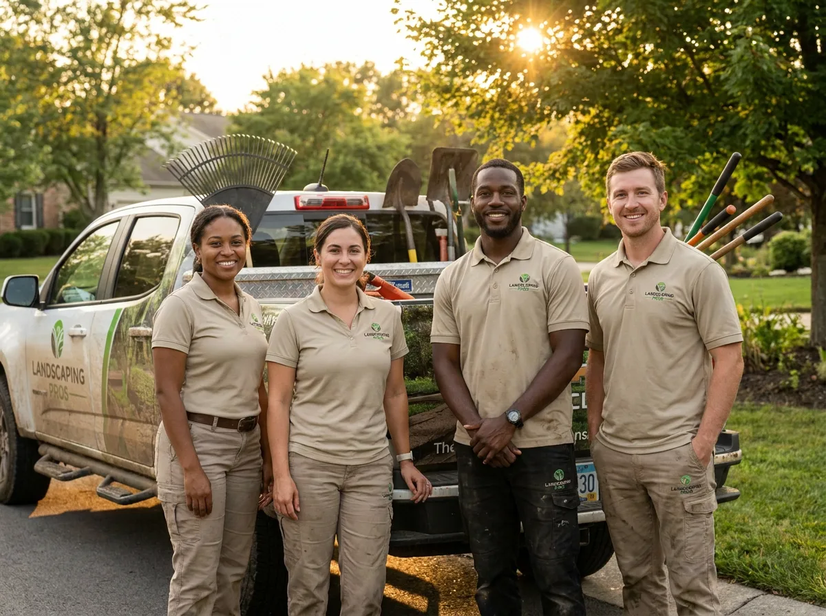 Landscaping company in Prue, OK